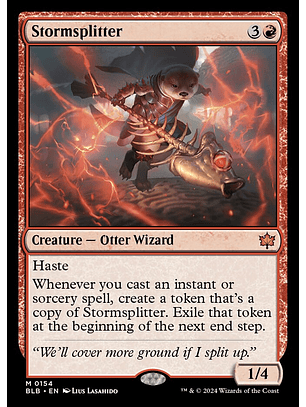 Stormsplitter | Inglés | NM | BLB