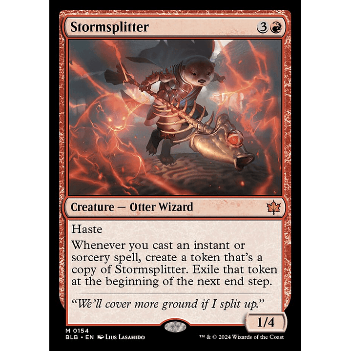 Stormsplitter | Inglés | NM | BLB 1