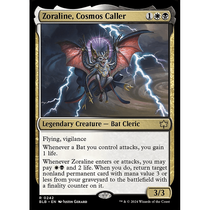 Zoraline, Cosmos Caller (foil) | Inglés | NM | BLB 1