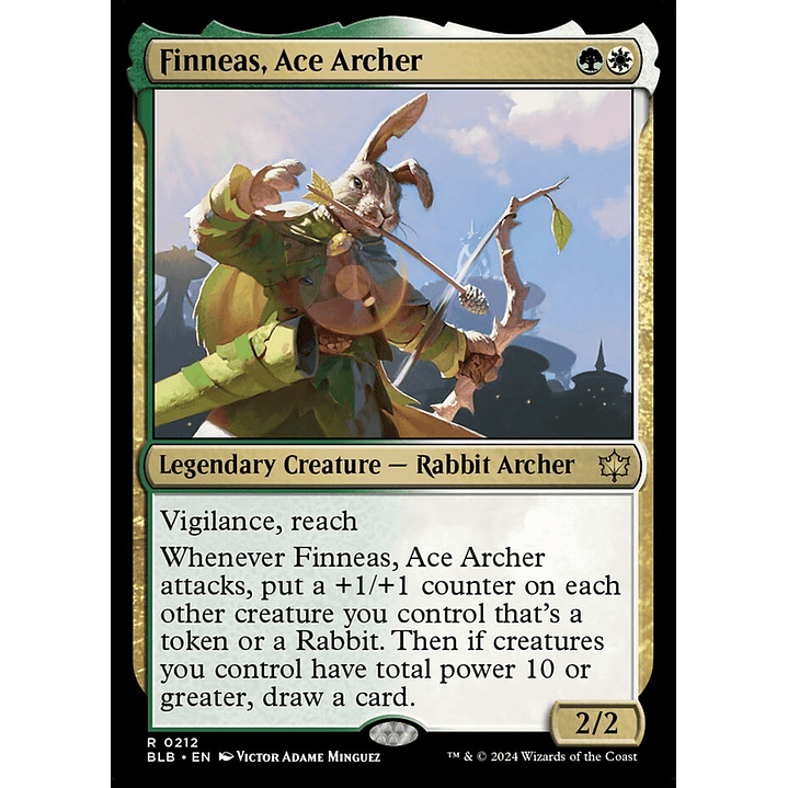 Finneas, Ace Archer | Inglés | NM | BLB 1