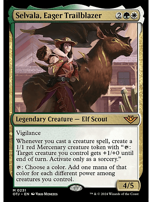 Selvala, Eager Trailblazer | Inglés | NM | OTJ