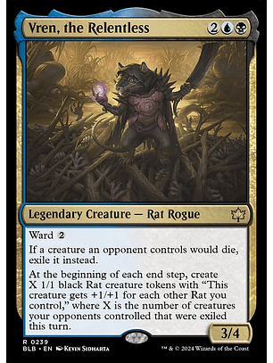Vren, the Relentless | Inglés | NM | BLB