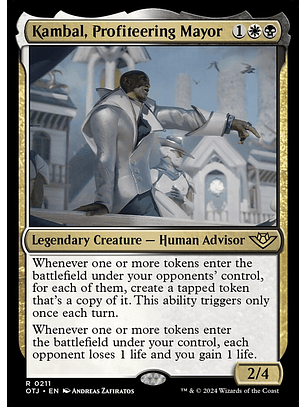 Kambal, Profiteering Mayor | Inglés | NM | OTJ