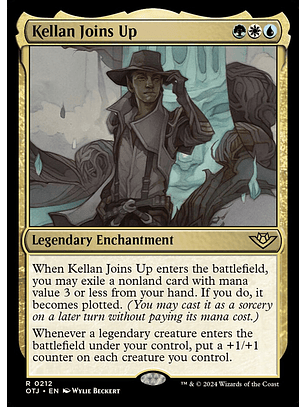 Kellan Joins Up | Inglés | NM | OTJ