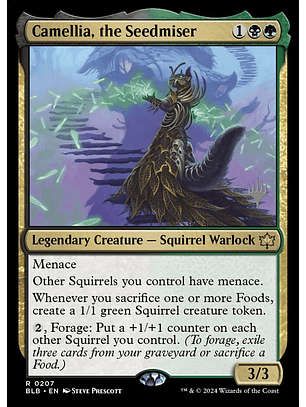 Camellia, the Seedmiser | Inglés | NM | PBLB