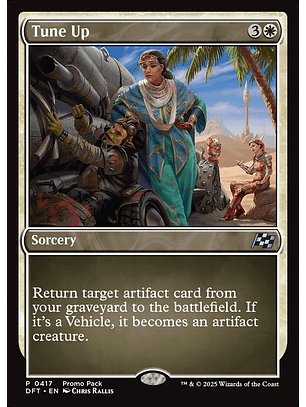 Tune Up | Inglés | NM | DFT