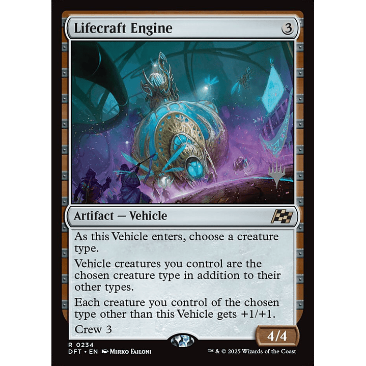 Lifecraft Engine | Inglés | NM | PDFT 1