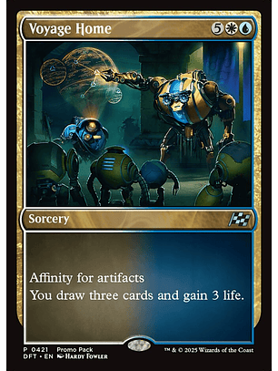 Voyage Home | Inglés | NM | DFT