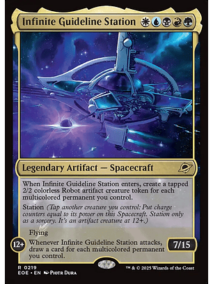 Infinite Guideline Station | Español | NM | EOE