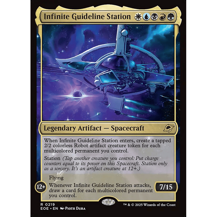 Infinite Guideline Station | Español | NM | EOE 1