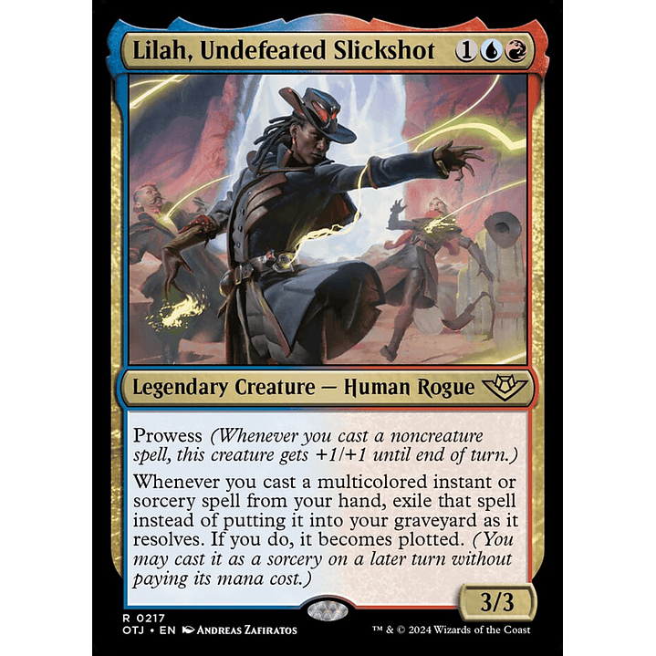 Lilah, Undefeated Slickshot | Español | NM | OTJ 1