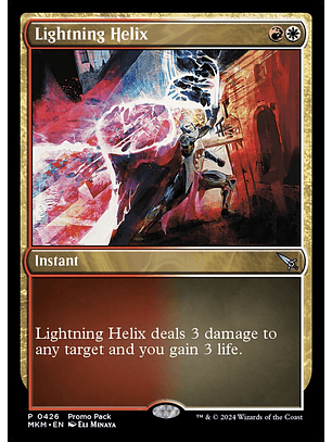 Lightning Helix (foil) | Español | NM | MKM
