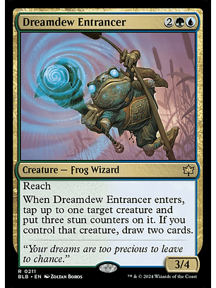 Dreamdew Entrancer | Inglés | NM | BLB