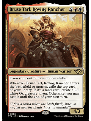 Bruse Tarl, Roving Rancher | Español | NM | OTJ