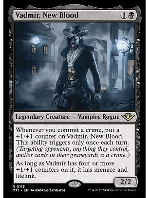 Vadmir, New Blood | Español | NM | OTJ