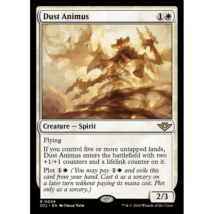 Dust Animus | Español | NM | OTJ 1