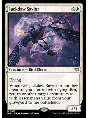 Jackdaw Savior | Inglés | NM | BLB