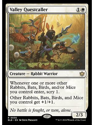 Valley Questcaller | Inglés | NM | BLB