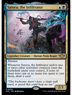 Satoru, the Infiltrator (foil) | Español | NM | OTJ
