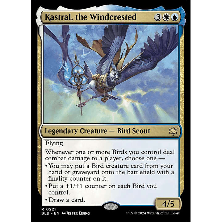 Kastral, the Windcrested | Español | NM | BLB 1
