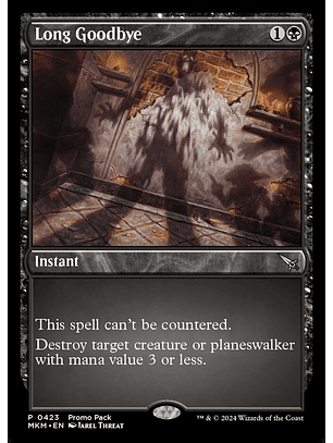 Long Goodbye | Español | NM | MKM