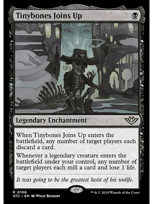 Tinybones Joins Up | Español | NM | OTJ