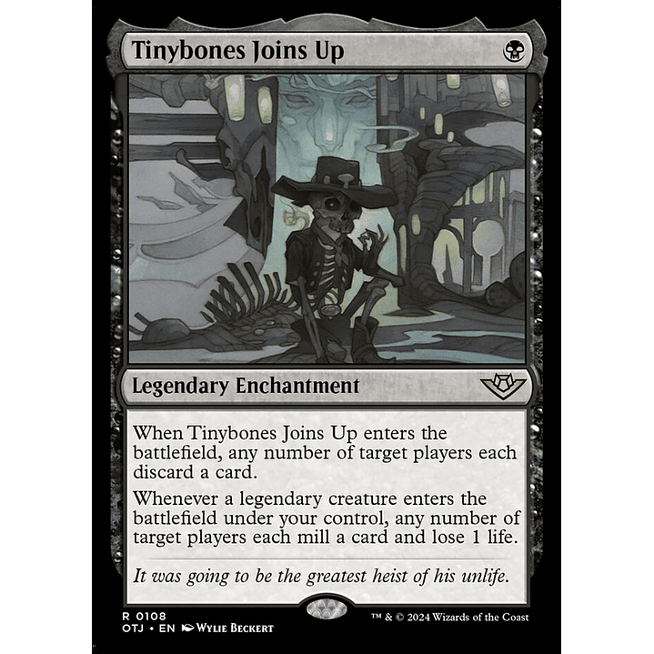 Tinybones Joins Up | Español | NM | OTJ 1