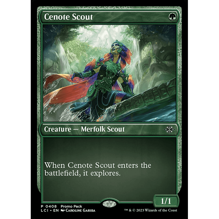 Cenote Scout | Español | NM | LCI 1