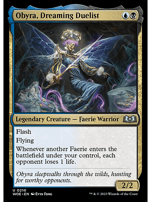 Obyra, Dreaming Duelist | Español | NM | WOE