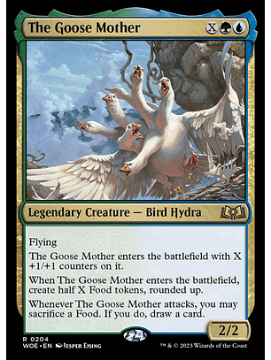 The Goose Mother (foil) | Inglés | NM | PWOE