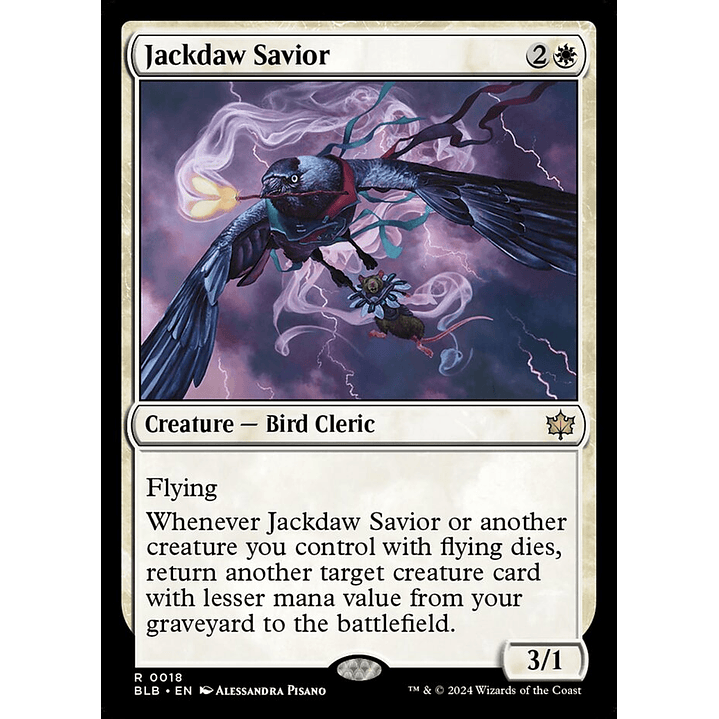 Jackdaw Savior | Español | NM | BLB 1