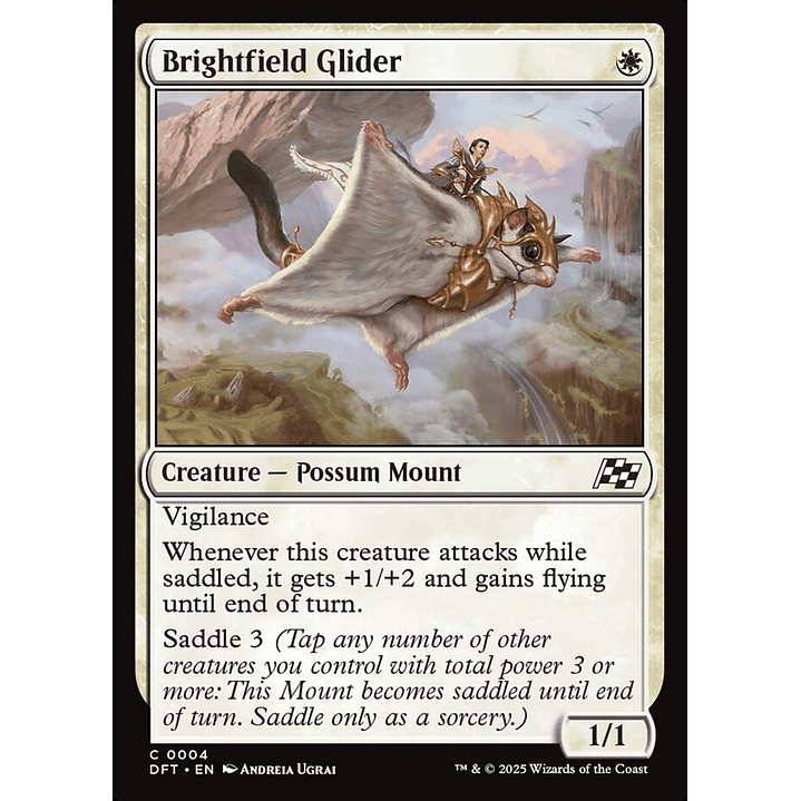 Brightfield Glider | Español | NM | DFT 1