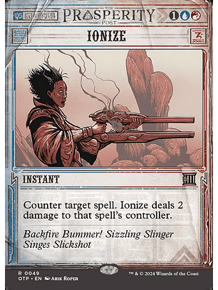 Ionize (Showcase) | Inglés | NM | OTP