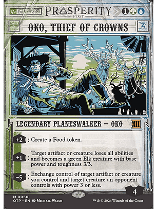 Oko, Thief of Crowns (Showcase) | Inglés | NM | OTP