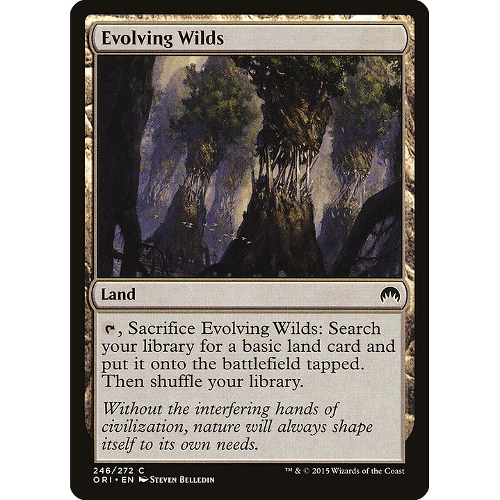 Evolving Wilds | Español | NM | ORI 1