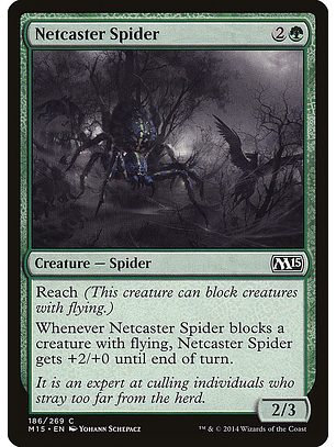 Netcaster Spider | Español | NM | M15