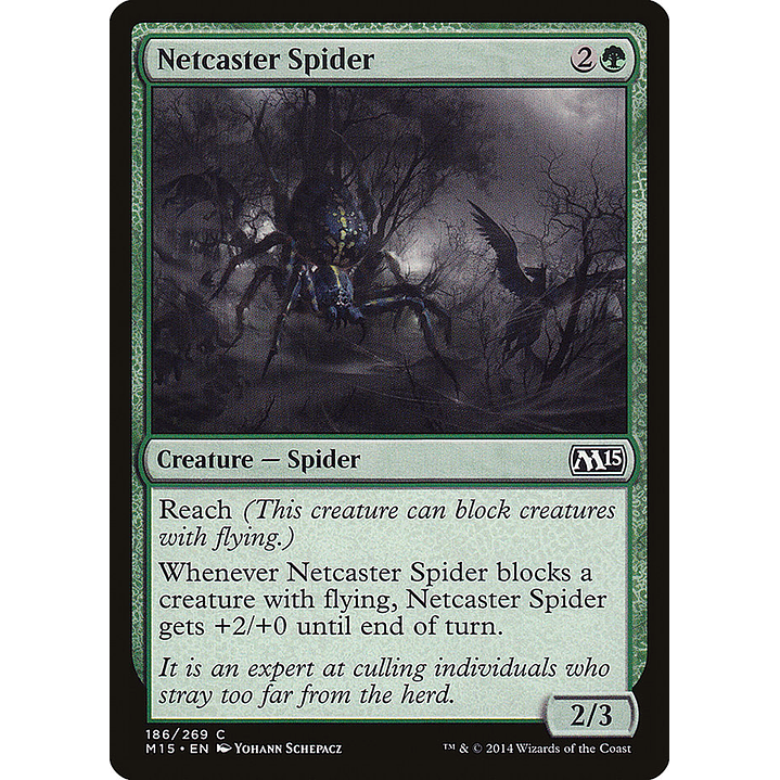 Netcaster Spider | Español | NM | M15 1