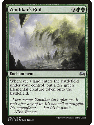 Zendikar's Roil | Español | NM | ORI