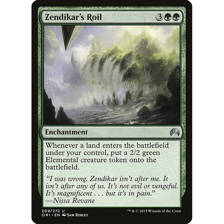 Zendikar's Roil | Español | NM | ORI 1