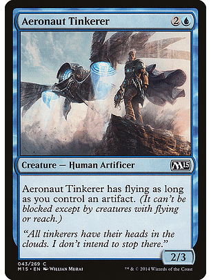 Aeronaut Tinkerer | Español | NM | M15