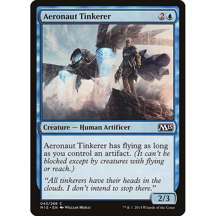 Aeronaut Tinkerer | Español | NM | M15 1