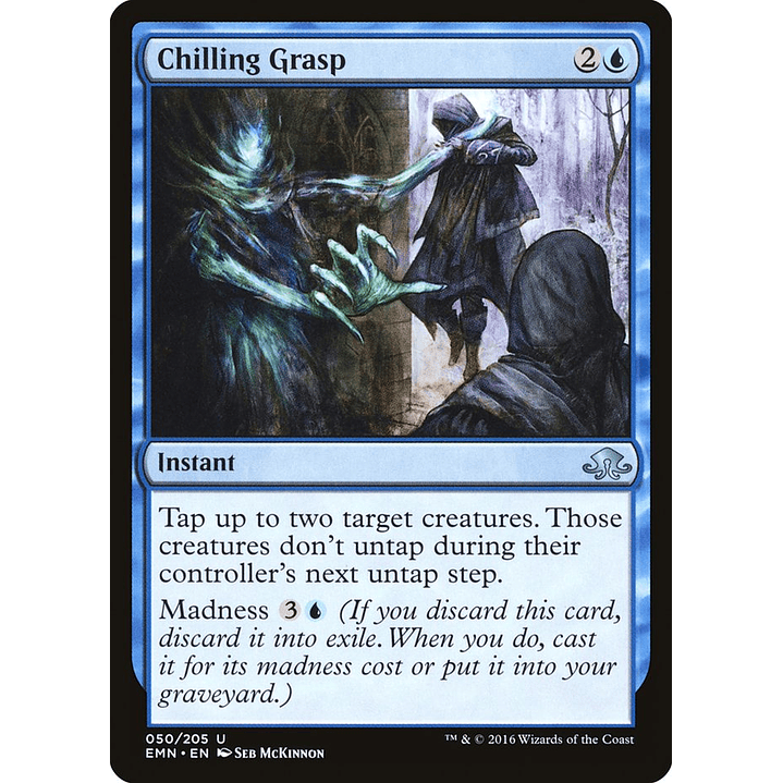 Chilling Grasp | Español | NM | EMN 1