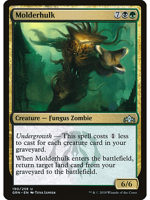 Molderhulk | Español | NM | GRN