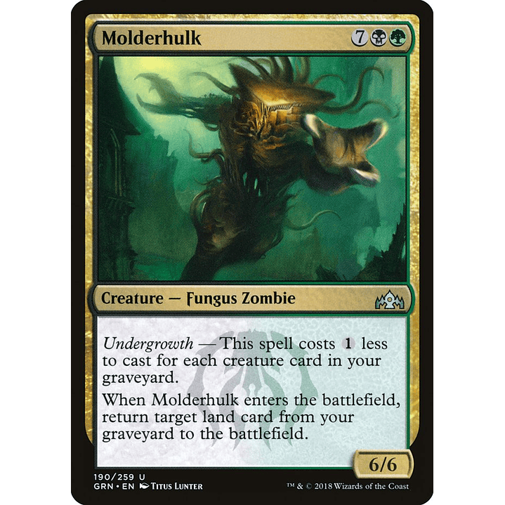 Molderhulk | Español | NM | GRN 1