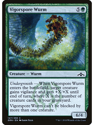 Vigorspore Wurm | Español | NM | GRN