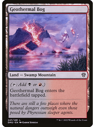 Geothermal Bog | Español | NM | DMU