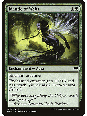 Mantle of Webs | Español | NM | ORI