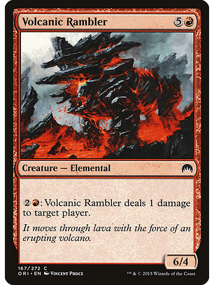 Volcanic Rambler | Español | NM | ORI