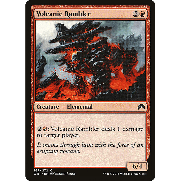 Volcanic Rambler | Español | NM | ORI 1