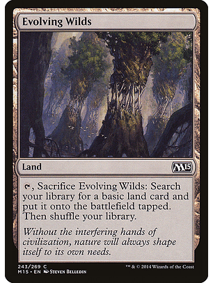 Evolving Wilds | Español | NM | M15